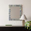 Miroir d'appoint mural blanc Demson-1353355983