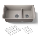 Cairn Smart Divide 33-1/2" Undermount Kitchen Sink