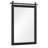 Rectangle Solid Wood Modern Farmhouse Accent Mirror  Flat Wall Mirror-259372919-260625493