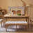 Esmantas Linen Blend Upholstered Bench-95966245