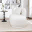 Chaise longue rembourrée en fausse fourrure-1503816417