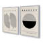 Ensemble de 2 impressions modernes Modern-119314593-119314598