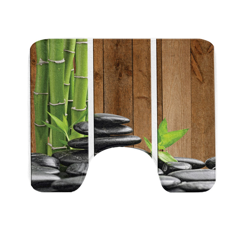 Tapis de salle de bain en U 20 po Stones