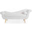 Chaise longue avec accoudoirs à volutes-334470860