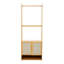 62cm Rolling Clothing Rack