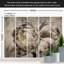 Adhésif mural floral pelez et collez - bouquet industriel-105644703