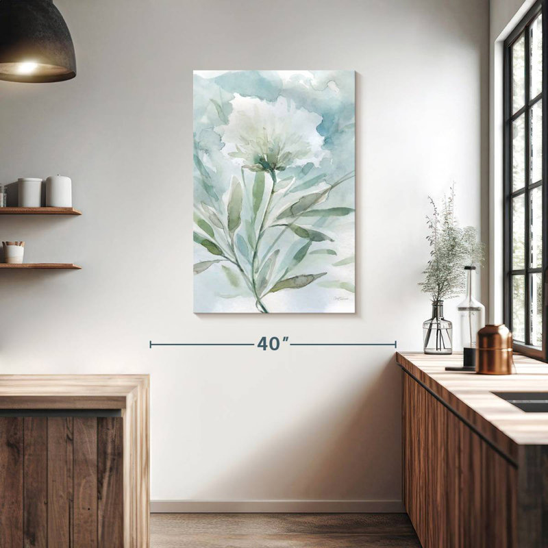 Harnek Wild Thistle Bloom II, 39" H x 26" W
