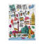 « travel toronto », art sur toile-33416195