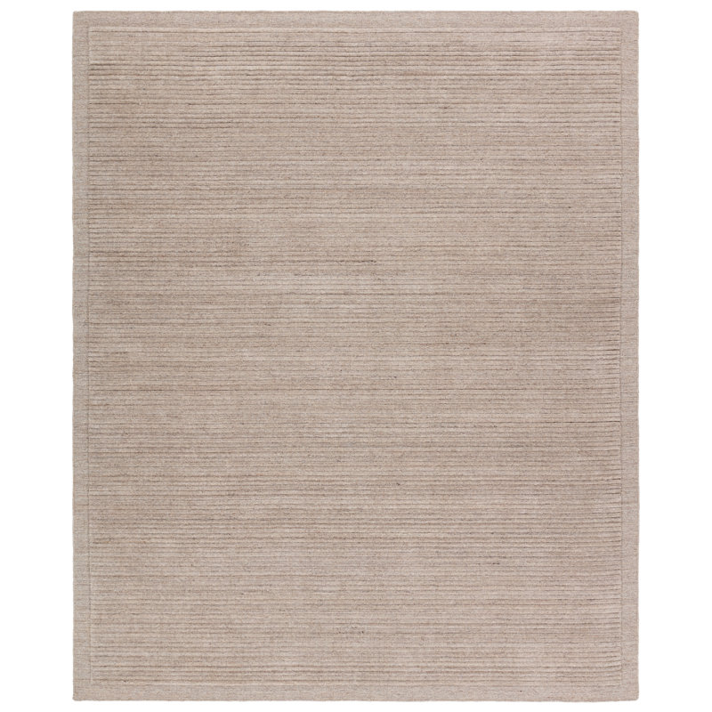 Racka Area Rug in Light Brown, Runner 3' x 8'