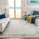 Hogle Hand Hooked Wool Pile Geometric Rug