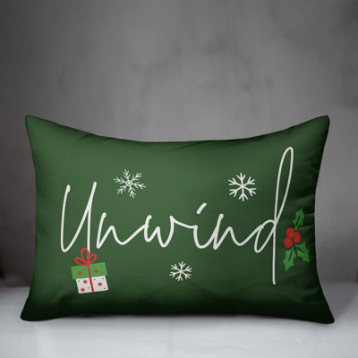  Unwind Rectangular Lumbar Cushion
