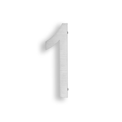 6'' H Stainless Steel House Number