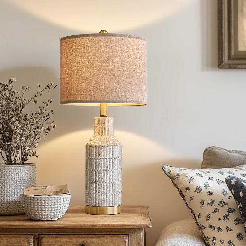 Lampe de chevet moderne dans le salon
