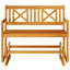 Solid Wood Outdoor Bench