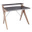 Bureau en bois avec rehausse-692222320