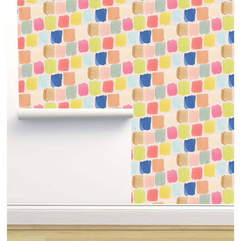 Neomiah Peel & Stick Abstract Wallpaper