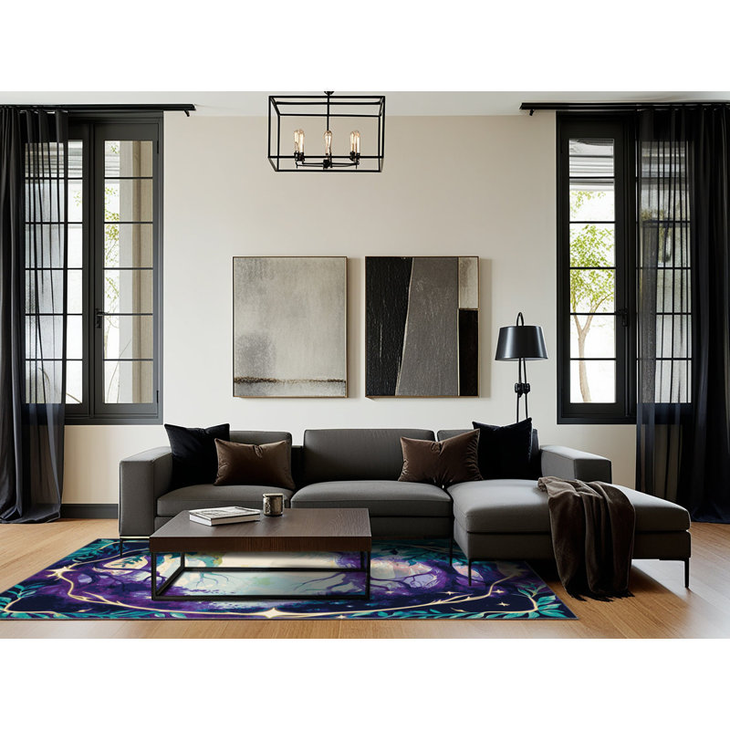 Tapis Spirit, Rectangulaire 2 pi x 3 pi