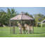 Chenil pour chien modulaire et parc pour animaux avec auvent pour animal de compagnie - enclos intérieur, extérieur et portable, 5 pi-69682213-69682215
