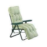 Farallones Folding Recliner Chair with Cushions