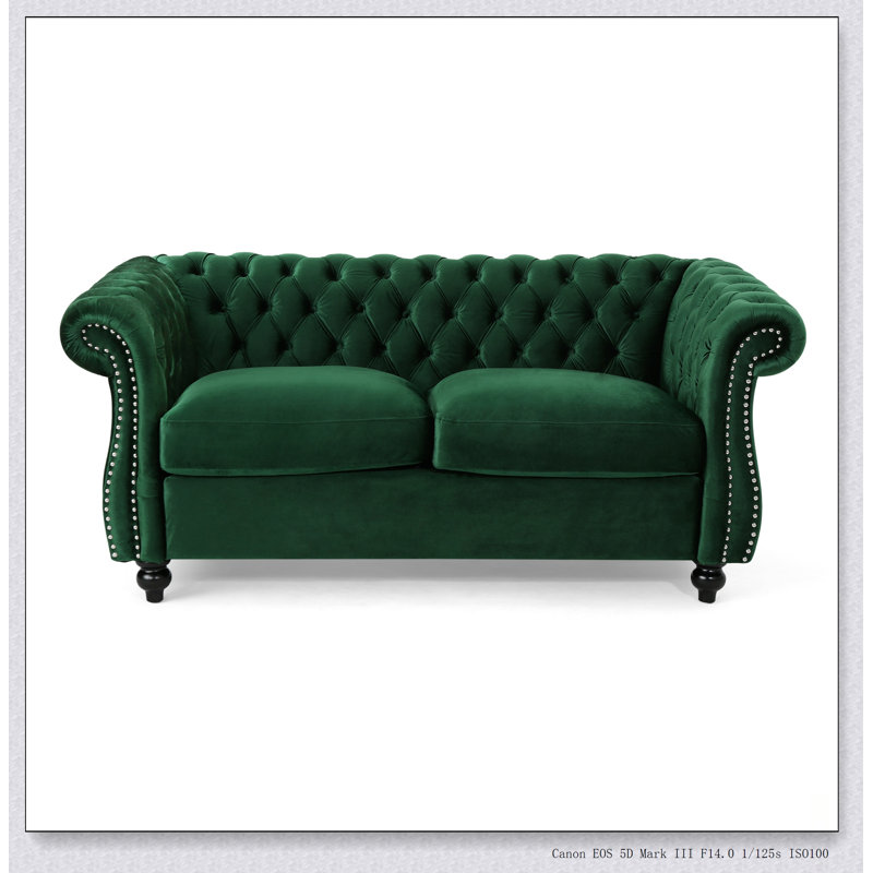 Canapé deux places confortable avec tissu doux pour la peau et rembourrage épais et résistant pour une assise des plus agréables