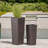 Two Flower Pots With Iron Frame-1696602900