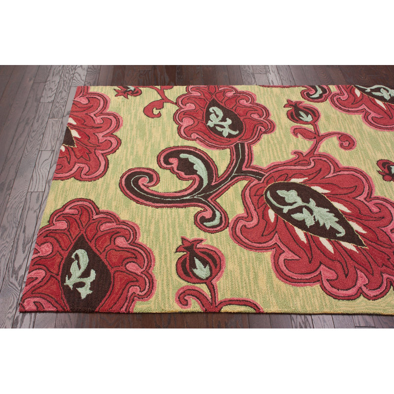 Grussing Indoor Rug, 5' x 8'