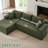 Boneless Modular Sectional Sofa, Cloud Couch-35957678-35957676