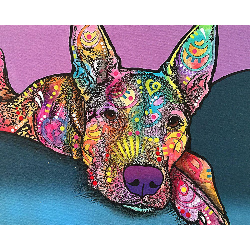 Art sur toile de la collection Lark Manor ™ Dean Russo, Rocky (19_DEARUS153652), H 20 po x l 24 po