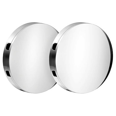 Spare self-adhesive brackets for baskets (pair)