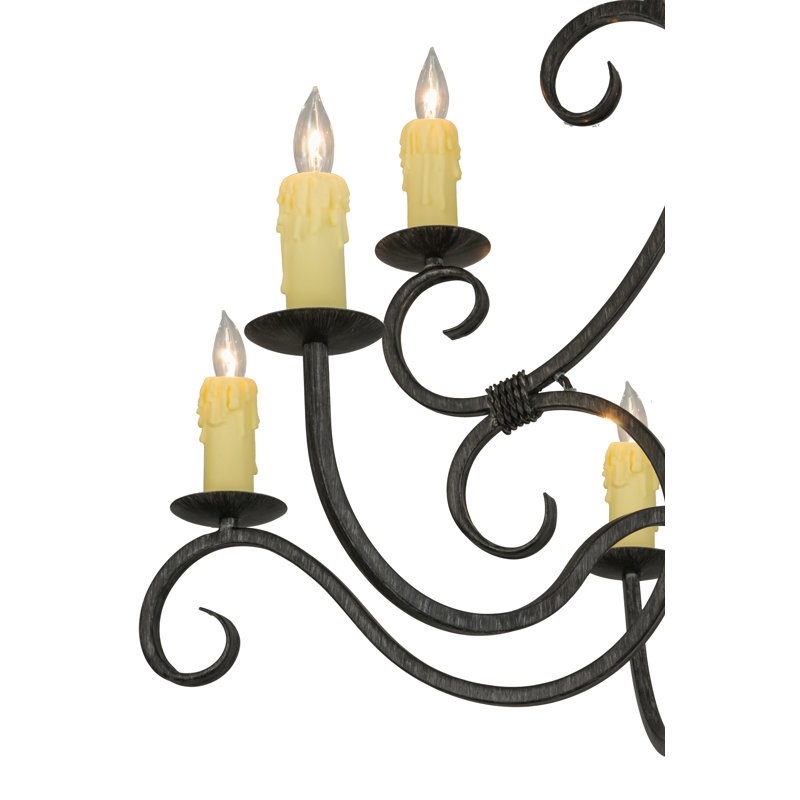 9 - Light Chandelier