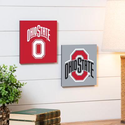 Carreaux muraux mobiles Ohio State University, collection 2 pièces