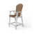 Mahogany/White