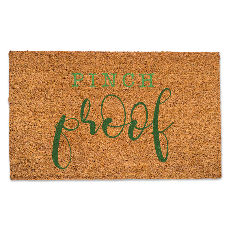 Tapis de porte d'extérieur 30 po x 0,75 po