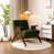 Chenille verte