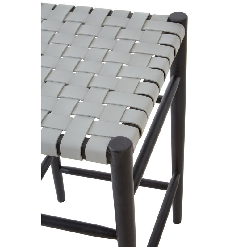 Jacqueline 66cm Bar Stool, Black