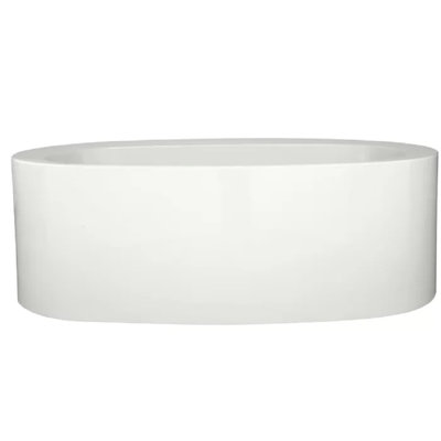 Rodin 72'' x 38'' Soaking Acrylic Bathtub