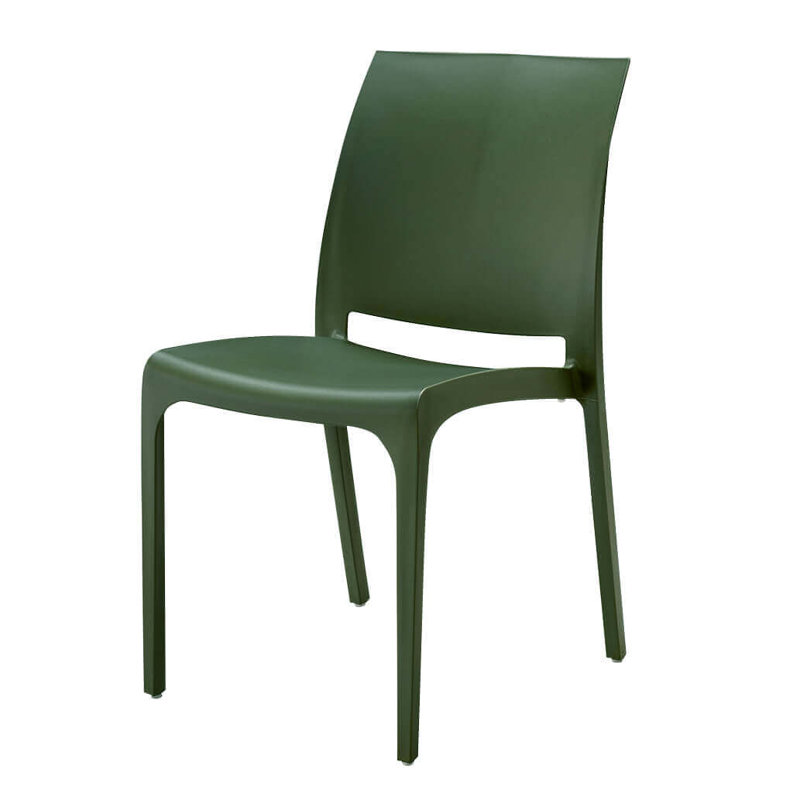 Addelyn Armless Stacking Chair
