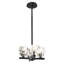 Gatsby 4 - Light Shaded Classic/Traditional Chandelier with Crystal Accents-66074494
