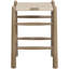 Tabouret de comptoir rembourré Santos-120673011-120673012