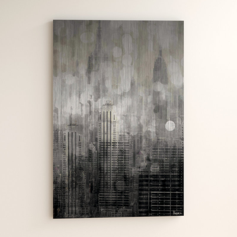 " Empire " by Parvez Taj, 60" H x 40" W