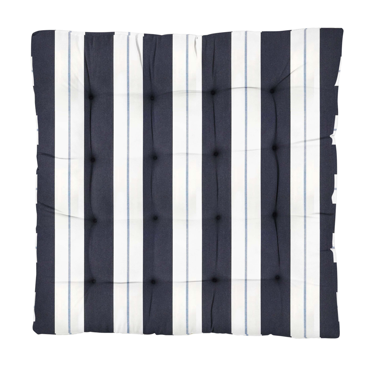 Antoni 40" x 40" Sunbrella® Throw Pillow, Relate Harbor