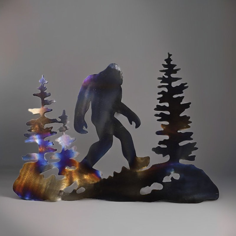 16"W Big Foot Wall Plaque