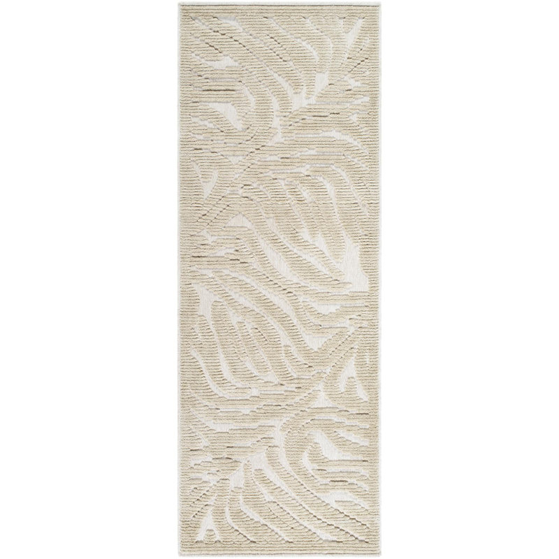 Tapis d'intérieur lavable à la machine Grannis, Rectangle 3 pi 3 po x 5 pi
