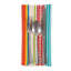 Serviette en coton 20" stripe Ervin