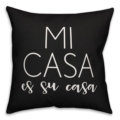 Housse de coussin carré et insert