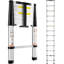 150' Aluminum Lightweight Folding Extension Ladder