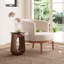 Eden Solid Wood End Table