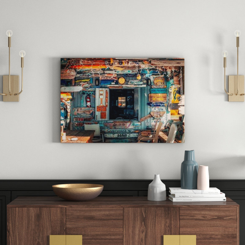 Wrapped Canvas Print