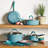 Rachael Ray Cucina Nonstick Cookware Pots and Pans Set, Includes Cooking Utensils, 10 Piece-78007909