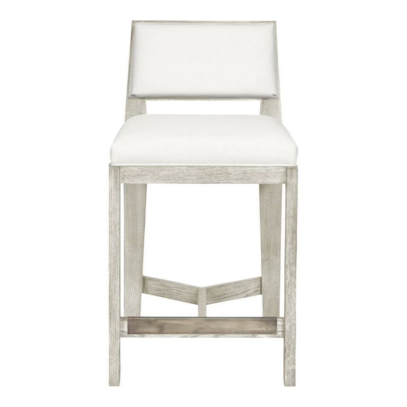 Thom Filicia Solid Wood 32.5" Bar Stool, Tommy Snow, Wrenn
